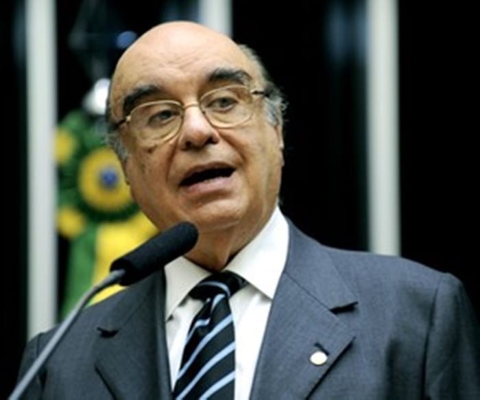 Bonifácio de Andrada é tratado por “nosso relator” em Palácio do Planalto