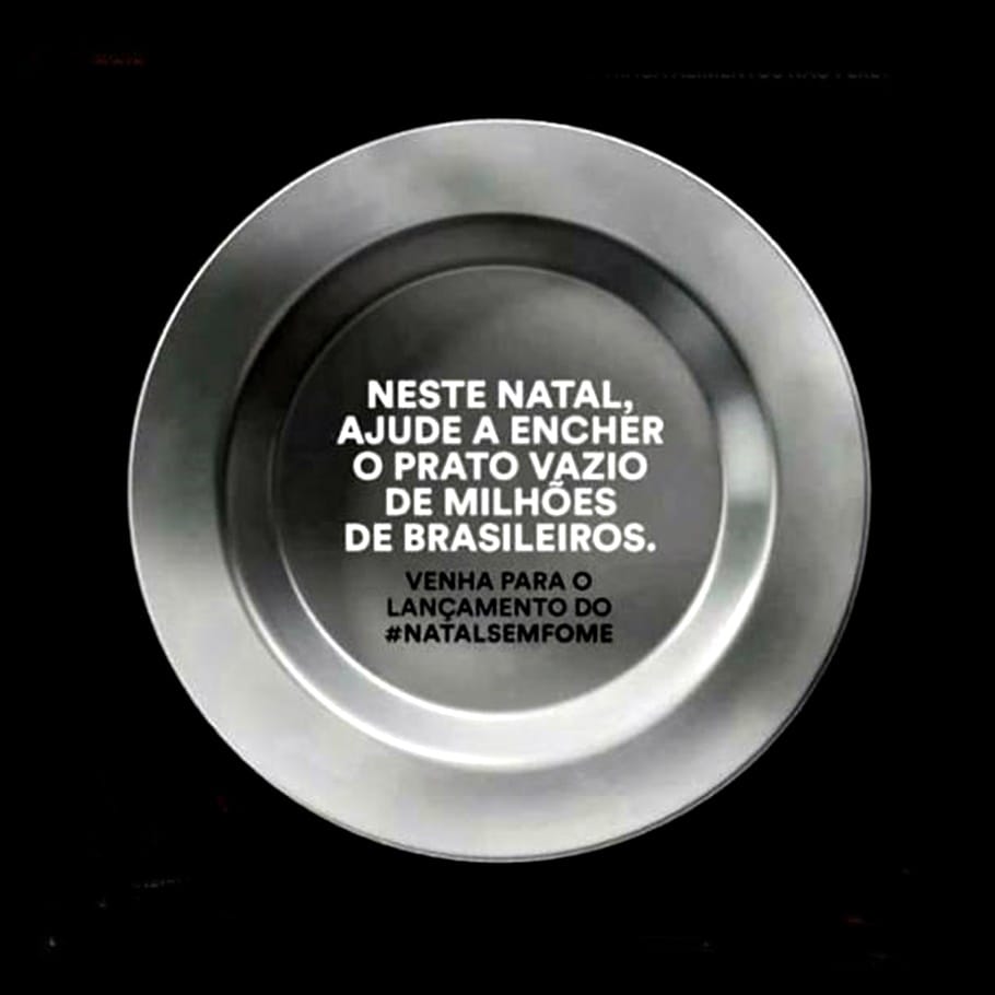 Depois de 10 anos, a campanha “Natal sem Fome” volta à mesa brasileira