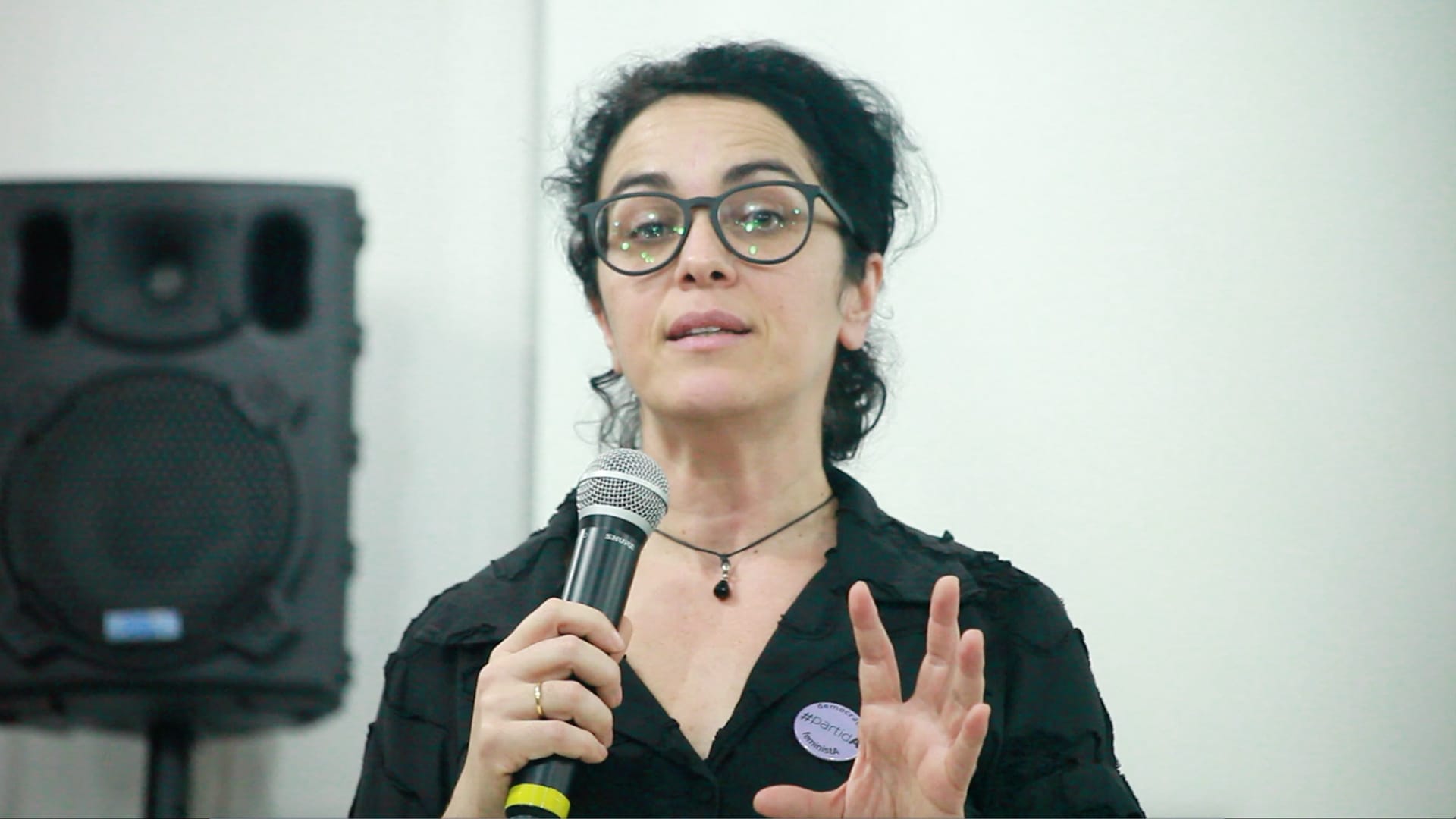 Márcia Tiburi abandona entrevista quando o golpista Kim Kataguiri aparece (vídeo/carta)