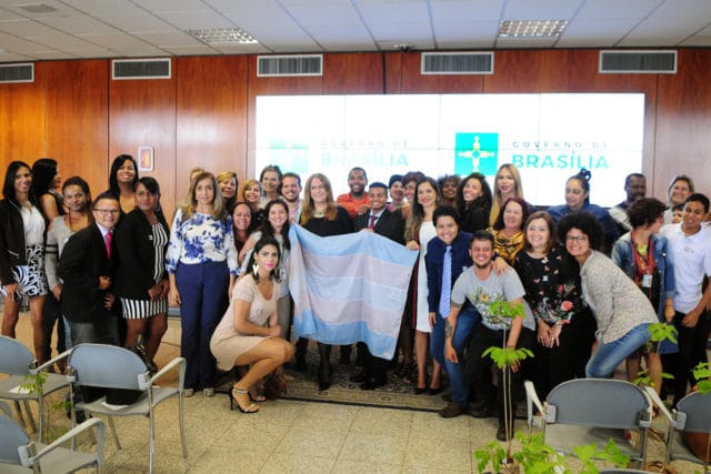 Militantes pelos direitos das pessoas trans são homenageados no Buriti