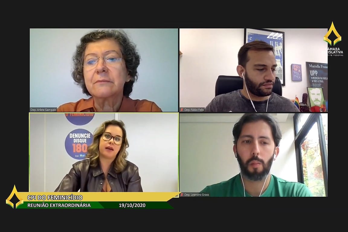 Secretária da Mulher diz à CPI que número de casos de feminicídio caiu em 2020