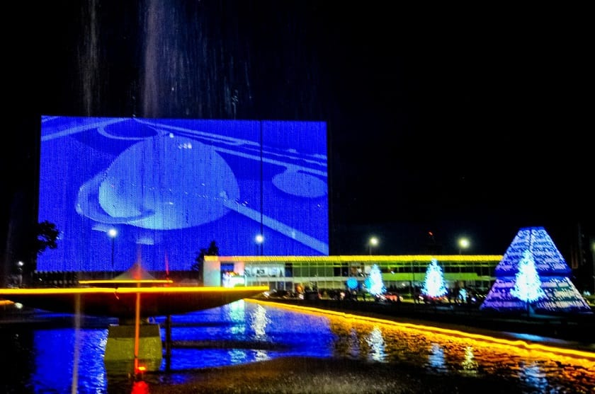Confira programação cultural do Brasília Iluminada 2021