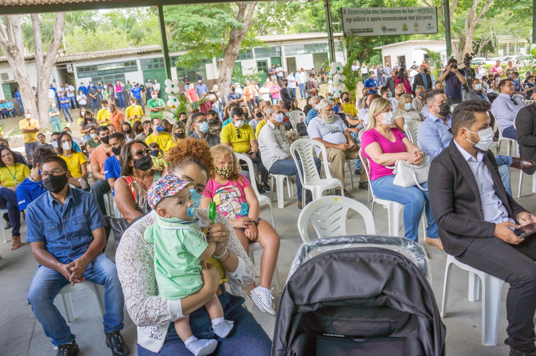64º aniversário do Zoológico debate melhorias para a instituição