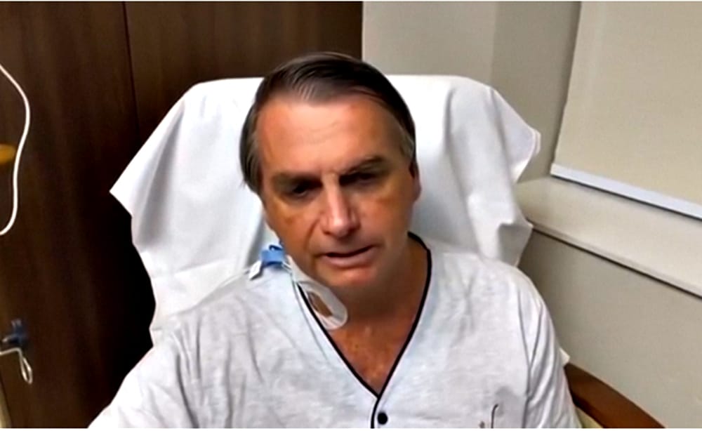 Novamente, Bolsonaro dá entrada em hospital em Brasília