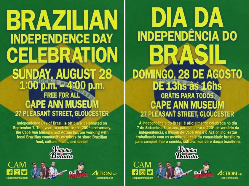 Residentes nos EUA celebram 200 anos de Independencia do Brasil