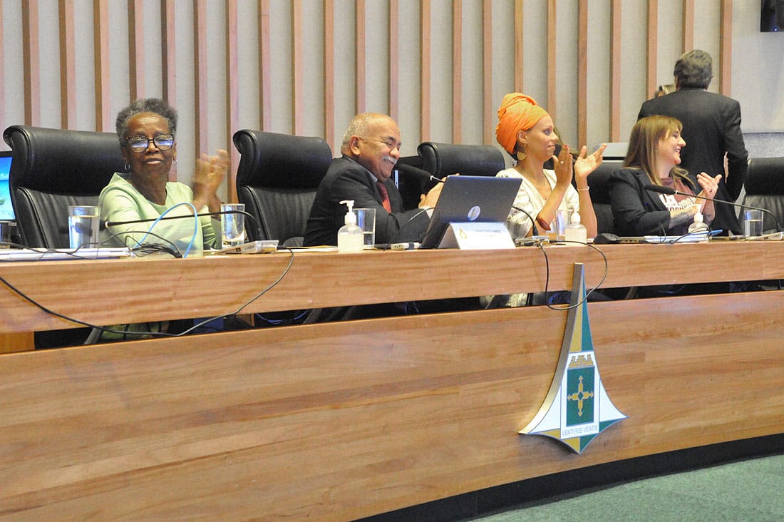 Sindicato dos Jornalistas completa 60 anos e recebe homenagem em sessão solene da CLDF