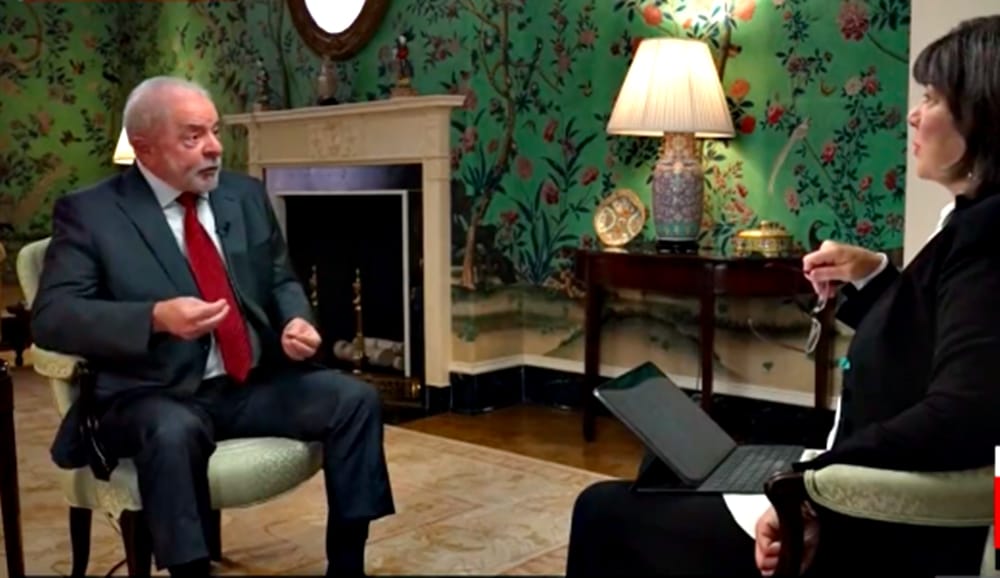 O discurso ‘comunista’ do presidente Biden que a extrema direita não aceita na boca de Lula