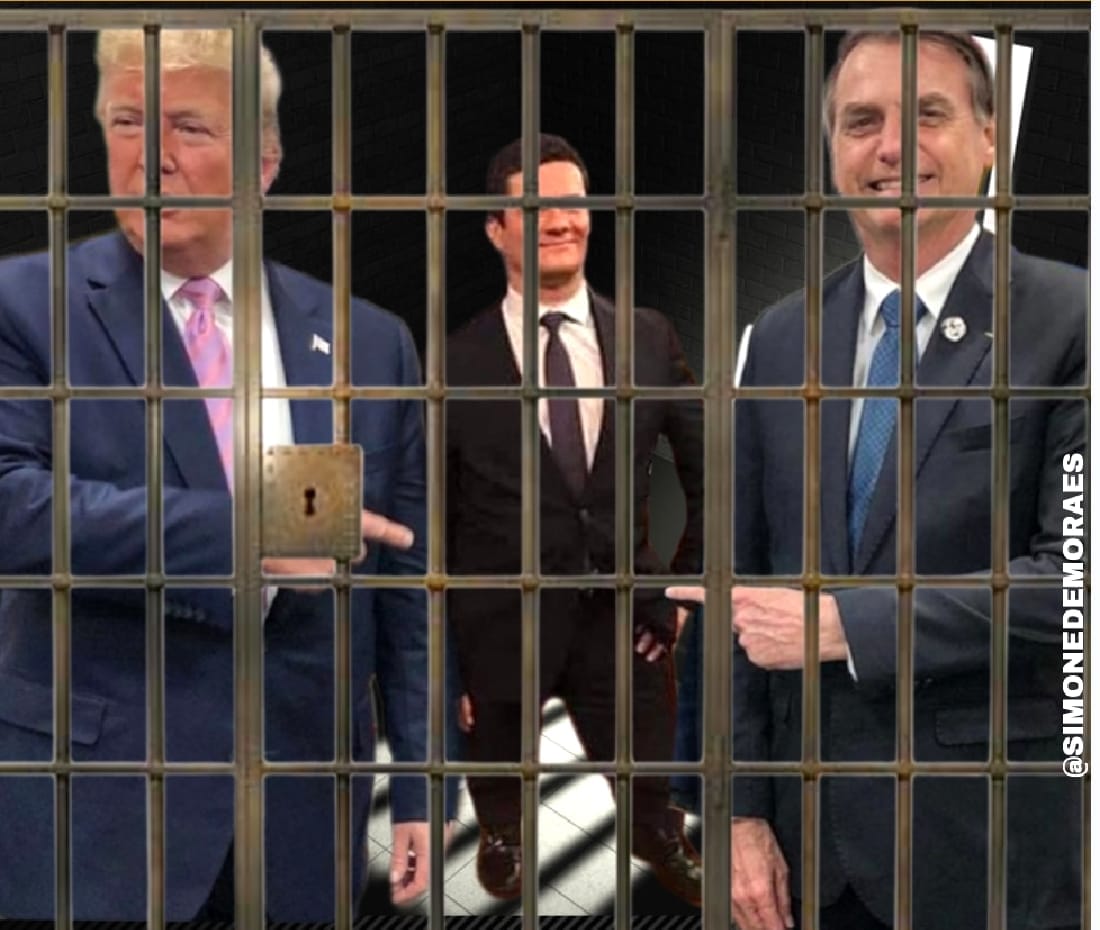 O que é bom para Trump é bom pra Bolsonaro (e para Moro também)