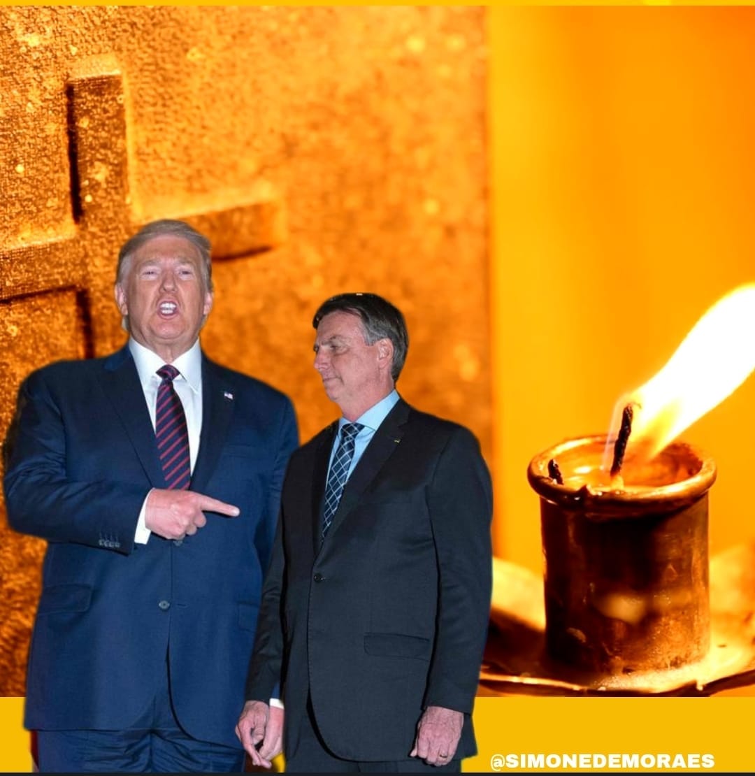 Começa o Inferno Astral de Trump e Bolsonaro