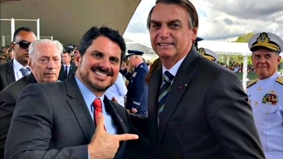 Marcos do Val diz que operação da PF é ‘tentativa de intimidá-lo’