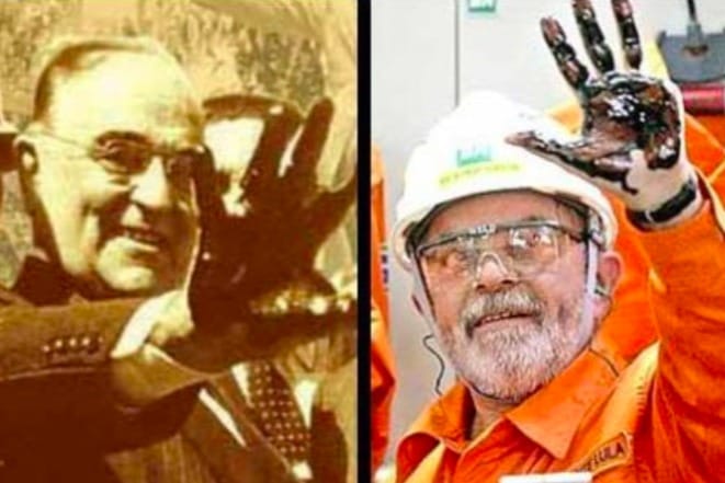 Cerco imperialista contra a Petrobras força união nacional