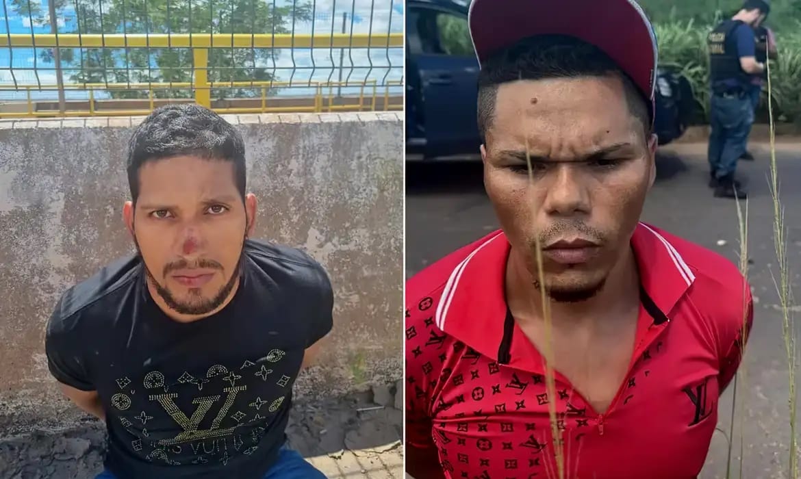 Fugitivos de penitenciária em Mossoró são recapturados no Pará