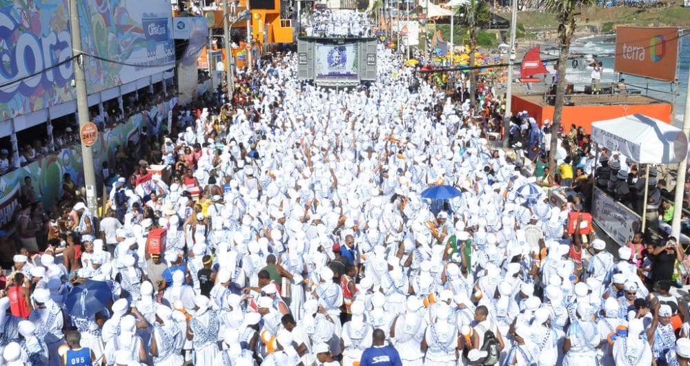 Oxi? Filhos de Gandhi é declarado patrimônio cultural carioca