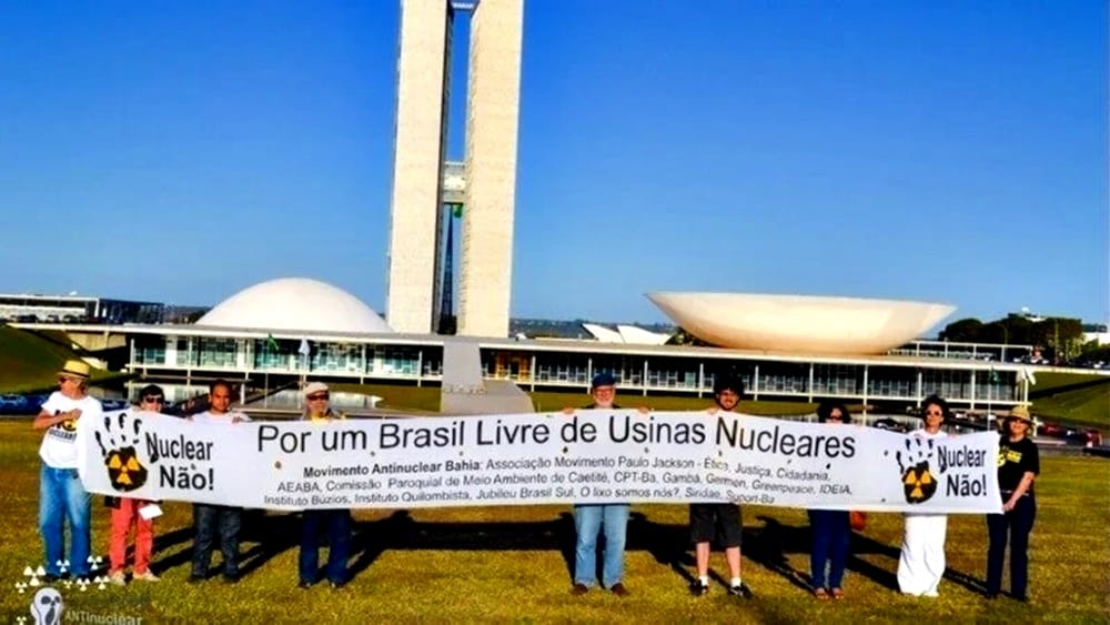 PERIGO: É preciso barrar Angra 1 e Angra 3!
