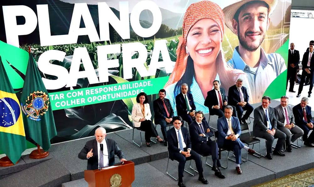 Plano Safra para grandes produtores rurais soma R$ 400 bilhões em 2024