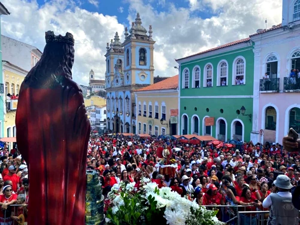 Festa de Santa Bárbara demonstra força do sincretismo religioso no turismo baiano